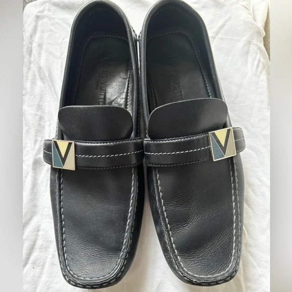 Louis Vuitton driving loafers
